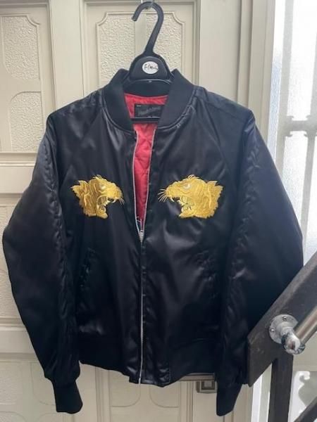 スカジャン 白虎 | 送料無料 - ミリタリーショップ FUJI