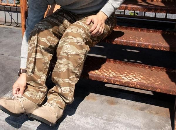 Fear Of God 7th camo カーゴパンツ 迷彩 XSサイズ セール】【UNDERGROUND MODE】カモカーゴパンツ(HARE)（カーゴ