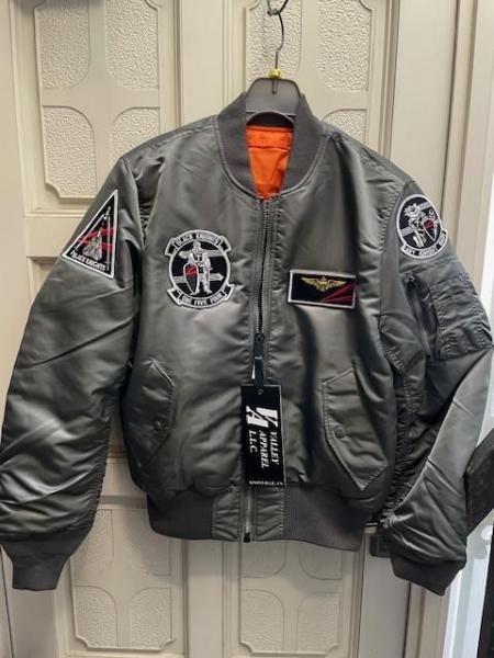 MA-1 カスタムパッチ | ブラックナイツ - ミリタリーショップ FUJI