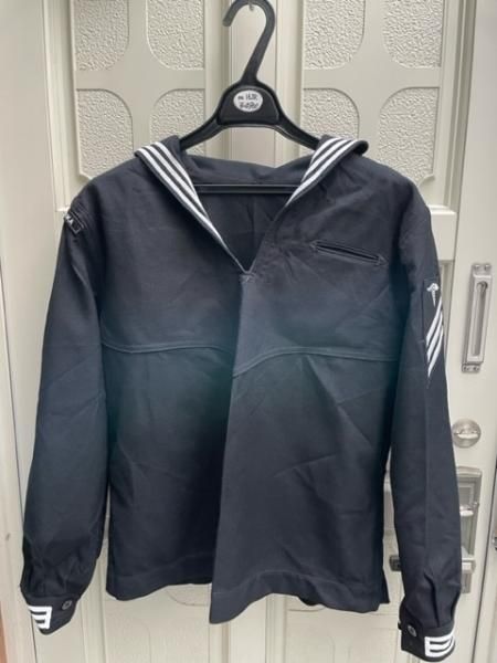 米軍放出品 セーラー服 ブラック サイズ:16JR 米軍放出品 セーラー服 ブラック サイズ:16JR