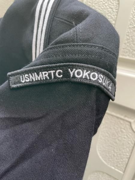 米軍放出品 セーラー服 ブラック サイズ:16JR 米軍放出品 セーラー服 ブラック サイズ:16JR