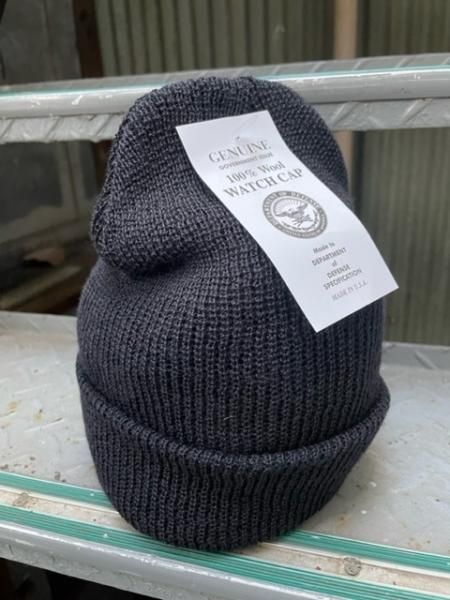 米軍 GI ウール ワッチキャップ | 実物新品 - ミリタリー