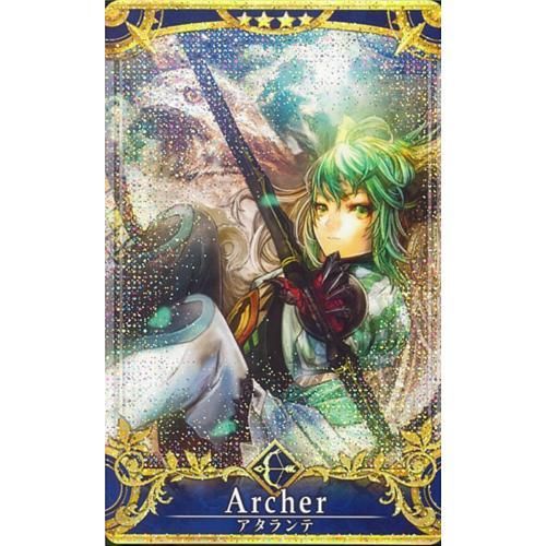 素晴らしい品質 ｱｰﾁｬｰ アタランテ(最終再臨/ﾌｪｲﾀﾙ) - マロンの隠れ家ドットコム ファイナルファンタジーTCG