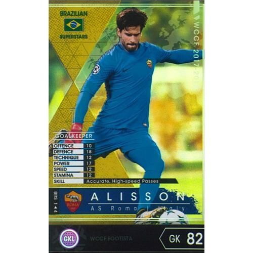 Footista 17 18 Brs アリソン マロンの隠れ家ドットコム トレカ通販 Wccf Footista ベースボールコレクション Fgoアーケード 艦これアーケード ロードオブヴァーミリオン 戦国大戦 遊戯王 販売 買取