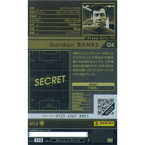 Footista Atle ゴードン バンクス マロンの隠れ家ドットコム Footista Atle ゴードン バンクス マロンの隠れ家ドットコム