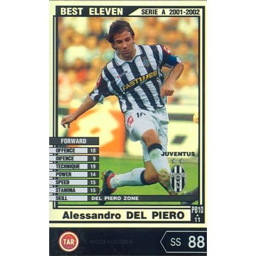 アレッサンドロ・デルピエロ Del Piero 直筆サインフォト アレッサンドロ・デルピエロ Del Piero 直筆サインフォト