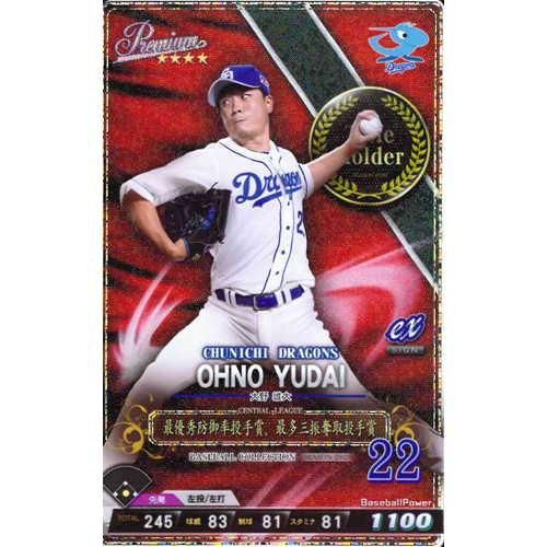 ドリームオーダー 大野雄大 プレイヤーズチャレンジ 村松開人 SP