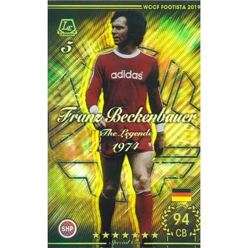 ◇傷有特価◇LE-R フランツ・ベッケンバウアー(弱傷) - マロンの隠れ家