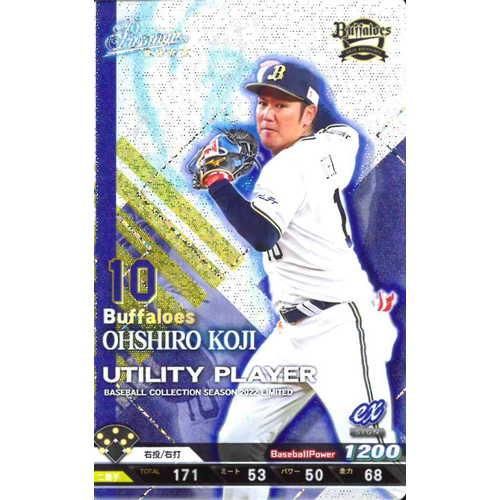 オリックス大城選手実使用バット - メルカリ