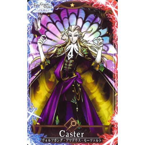 ｷｬｽﾀｰ ヴォルフガング・アマデウス・モーツァルト(SPコラボ開催