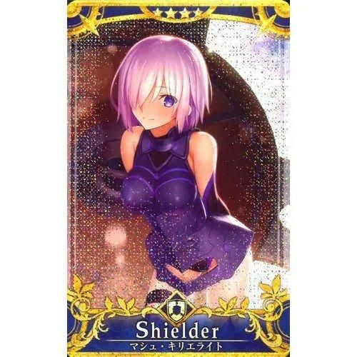 Lycee シールダー/マシュ・キリエライト(箔押し) SSP リセ psa10
