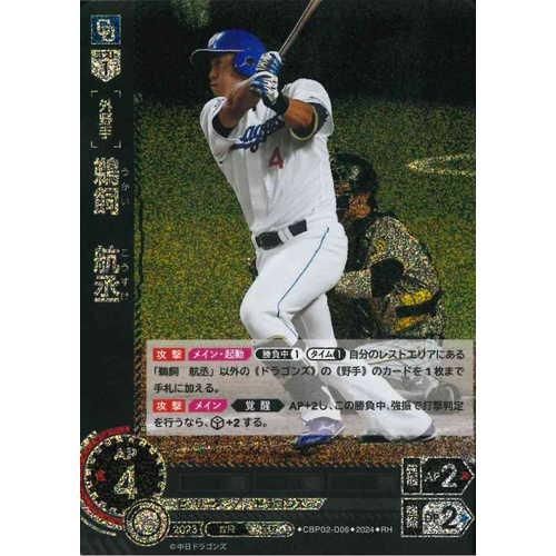 中日 2024RH 鵜飼 航丞[CBP02] - マロンの隠れ家ドットコム