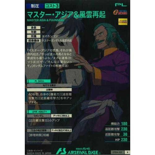P マスター・アジア 販売 | SEASON:04 | 機動戦士ガンダム