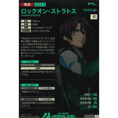 R ロックオン・ストラトス - マロンの隠れ家ドットコム