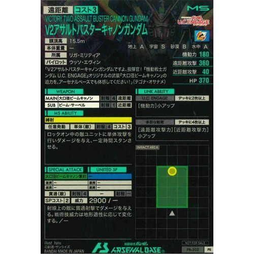 アーセナルベースがU.C.ENGAGEと2年ぶりにコラボ決定！PR V2