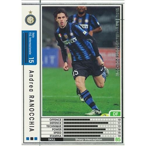 直筆サイン入り写真 アンドレア・ラノッキア インテルナツィオナーレ・ミラノ 直筆サイン入り写真 アンドレア・ラノッキア インテル