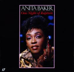 Anita Baker (アニタ・ベイカー)/ One Night of Rapture (LD ...