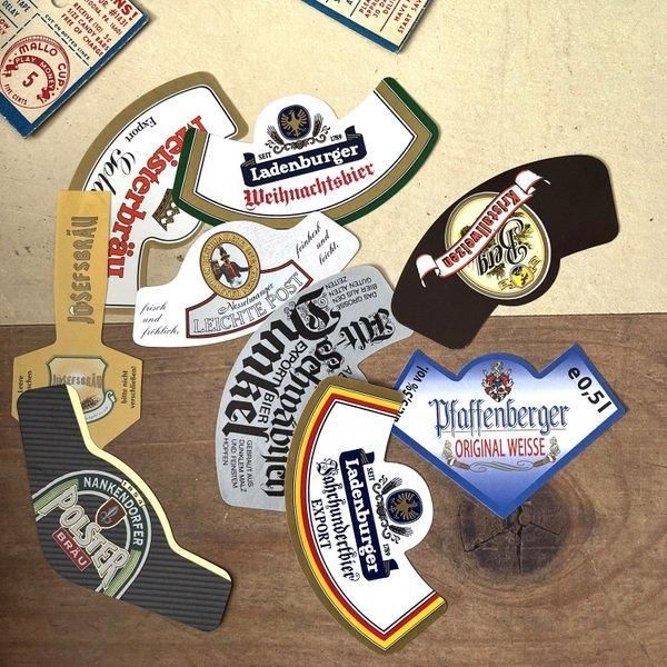 R-904 ドイツ ビールネックラベル - LITTLE BEE リトルビー