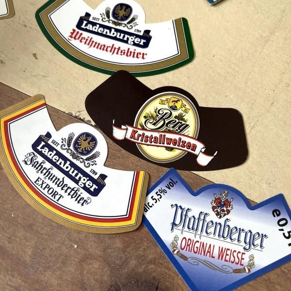 R-904 ドイツ ビールネックラベル - LITTLE BEE リトルビー