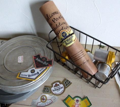 R-904 ドイツ ビールネックラベル - LITTLE BEE リトルビー