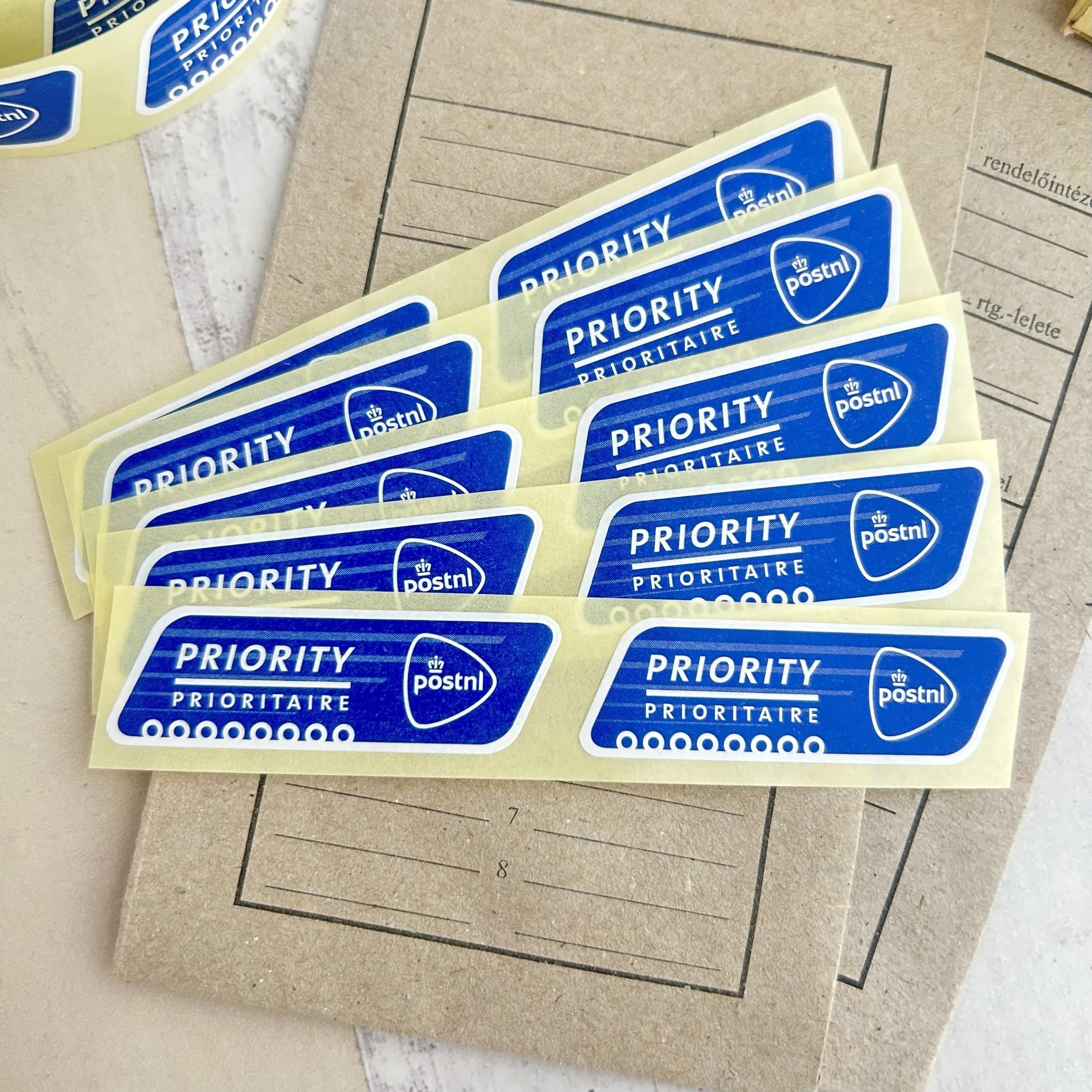 A-1131 オランダ PRIORITY エアメールシール - LITTLE BEE リトルビー