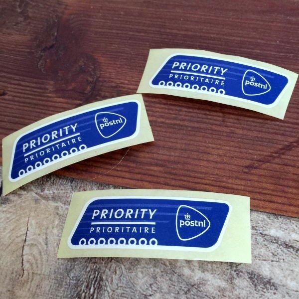 A-1131 オランダ PRIORITY エアメールシール - LITTLE BEE リトルビー