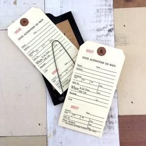 A-1244 ALTERATION TAGS 