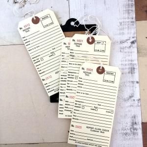 A-1246 ALTERATION REPAIR TAGS 