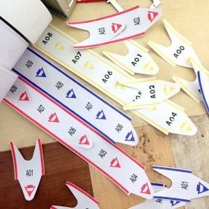 【約2,000枚】アメリカ　ラッピングにも最適なパーティーチケット 約2,000枚】アメリカ ラッピングにも最適なパーティーチケット