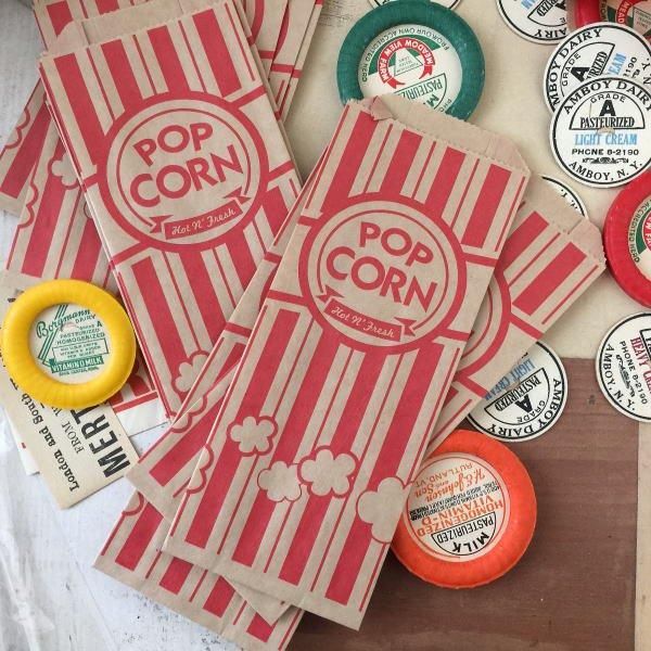 激レア　ポップコーン袋　まとめ売り　グラシン袋　ヴィンテージ マルシェ袋 激レア ポップコーン袋 まとめ売り グラシン袋 ヴィンテージ マルシェ
