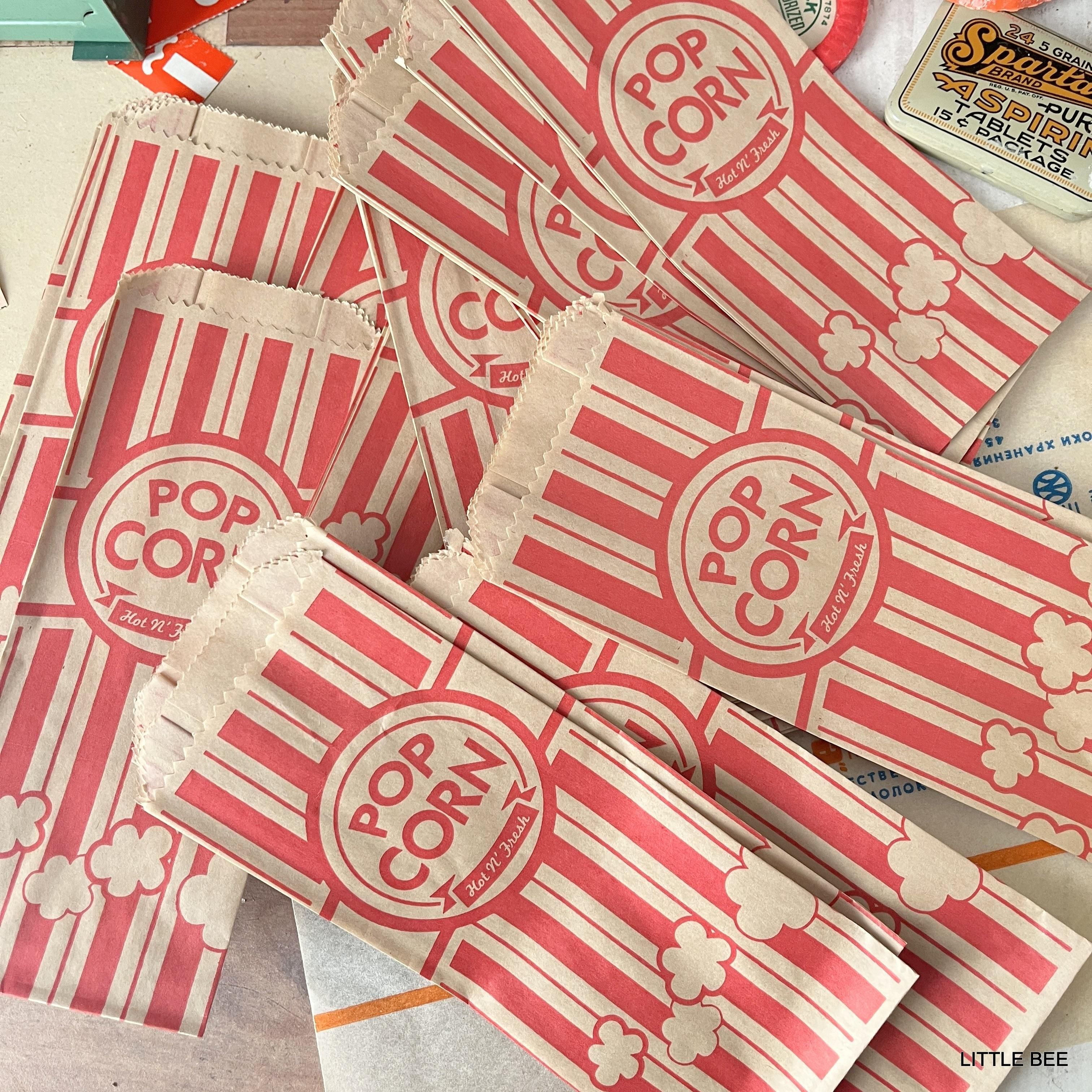 激レア　ポップコーン袋　まとめ売り　グラシン袋　ヴィンテージ マルシェ袋 激レア ポップコーン袋 まとめ売り グラシン袋 ヴィンテージ マルシェ袋