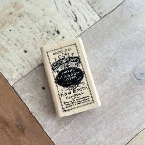 E-1269Shadowgraphs Tobacco Cigarettes Pack