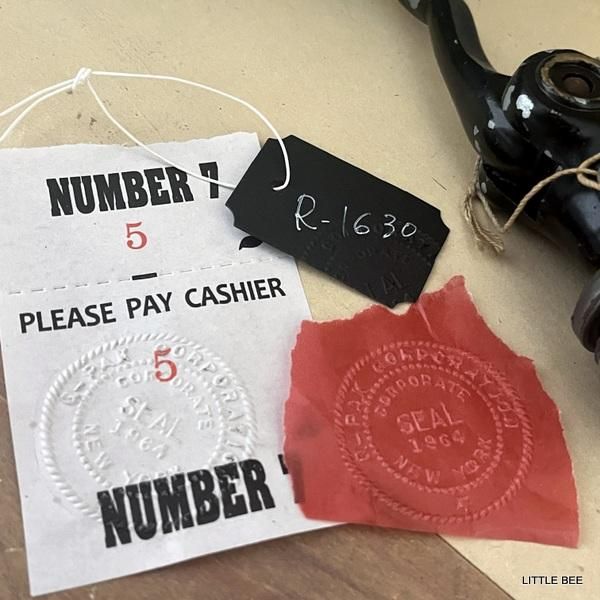 R-1630 アンティーク エンボッサー/カンパニーシール - LITTLE BEE