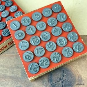R-1686 Numbering Tacks Window Markers 25ĥå