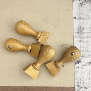 ドイツ 持ち手は木製 輸入スタンプ 『ちょい足しキラリ♪』 ドイツ 持ち手は木製 輸入スタンプ 『ちょい足しキラリ♪』