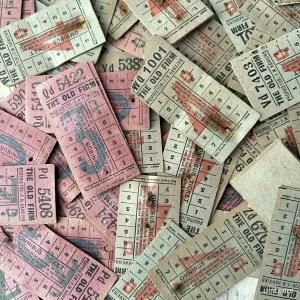 R-1748British Bus Tickets