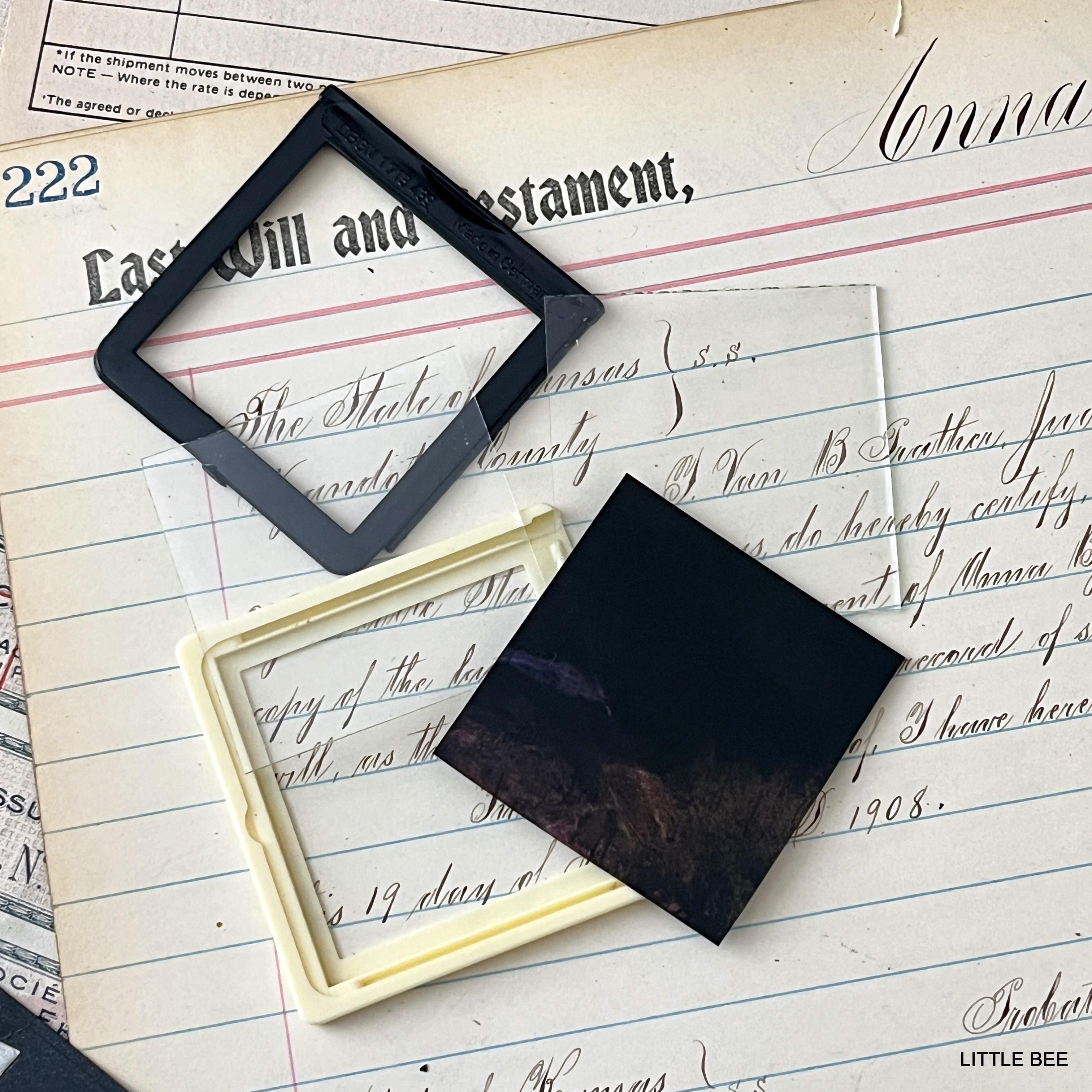 R-1809 スライドフィルム ガラス付き - LITTLE BEE リトルビー