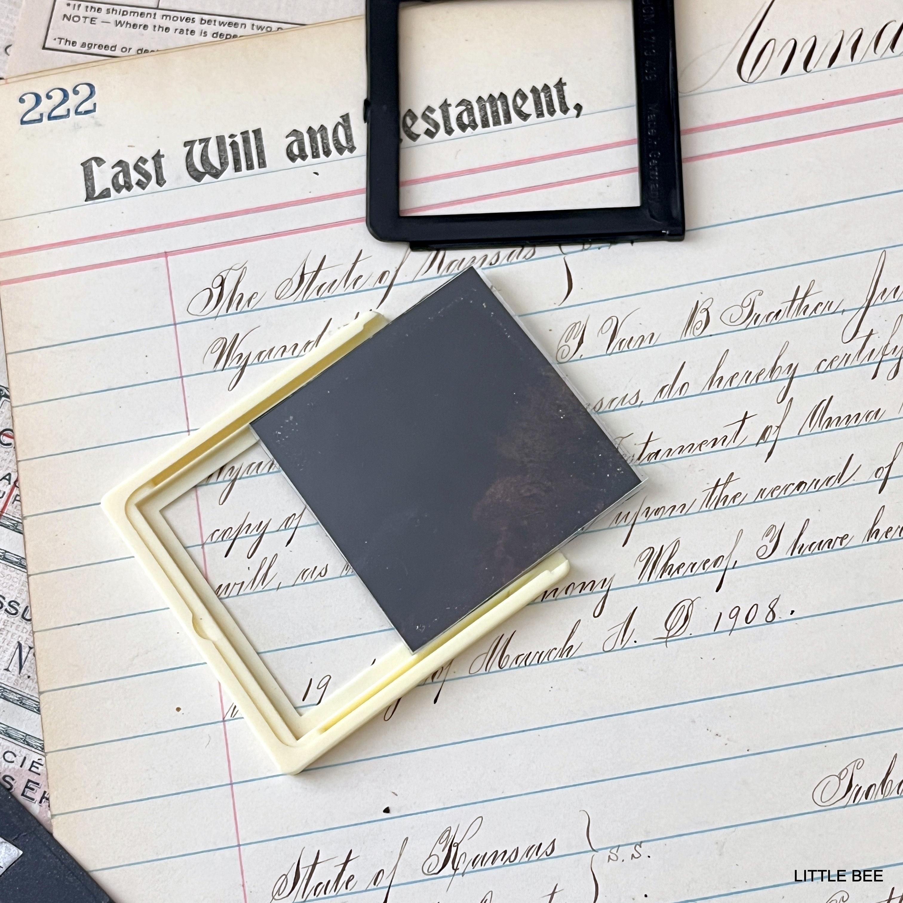 R-1809 スライドフィルム ガラス付き - LITTLE BEE リトルビー