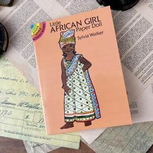 R-1983 ڡѡɡ֥åafrican girl /  sylvia walker