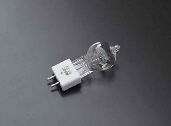 JCD100V-500WL ウシオ製 ビデオライト用ハロゲンランプ