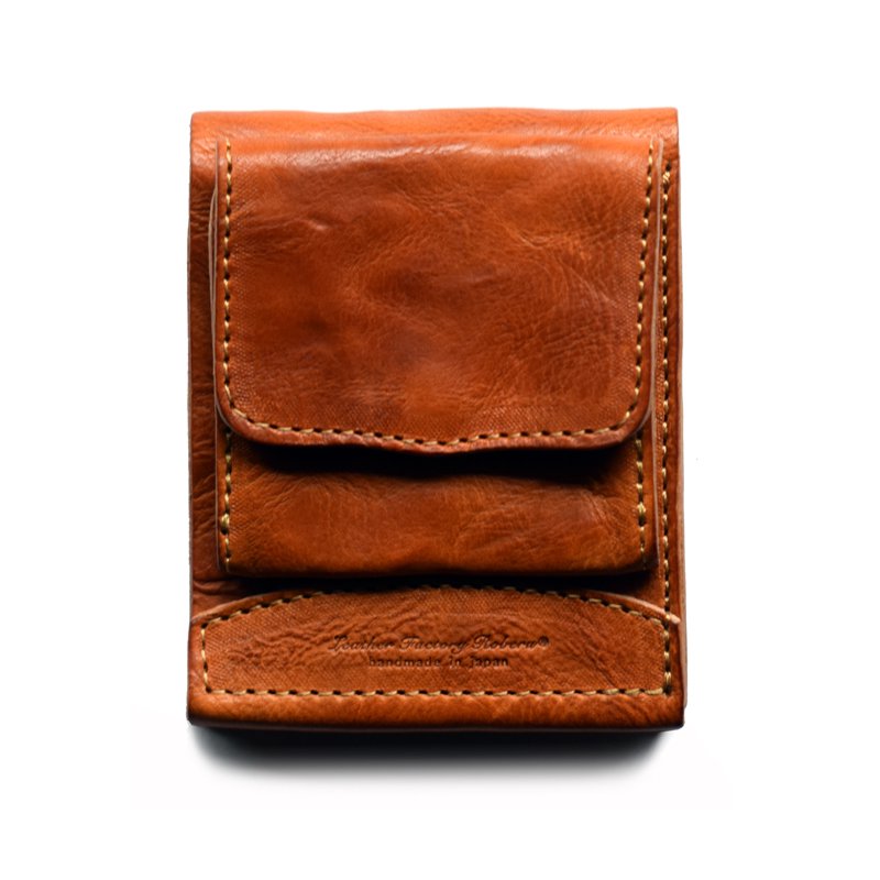 ROBERU Billfold Wallet / Washed Italy Leather