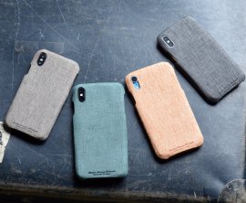 iPhone XS Case Italy Embossed Wax Leather [X,XS MAX, XRб]