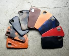 iPhone11 Case  Italy Vachetta Leather