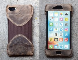 NEW iPhone SE KUDU Leather Case