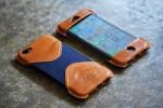 iPhone SE Case Camel Leather