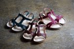 Italy Leather Sandal 3color