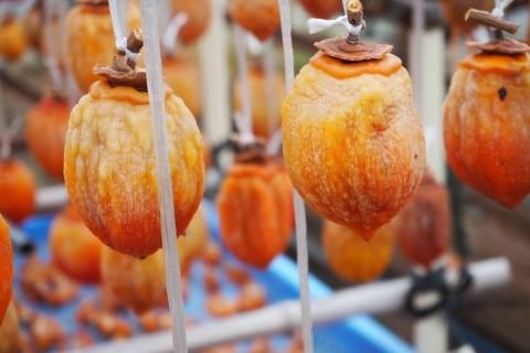 限定15箱!】岐阜県産・極上蜂屋柿の箱入り干し柿 大5~6個入り 限定15箱!】岐阜県産・極上蜂屋柿の箱入り干し柿 大5~6個入り
