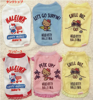 <img class='new_mark_img1' src='https://img.shop-pro.jp/img/new/icons5.gif' style='border:none;display:inline;margin:0px;padding:0px;width:auto;' />●Otty×HELLO KITTY×HALEIWA・COOLタンク＆ワンピ