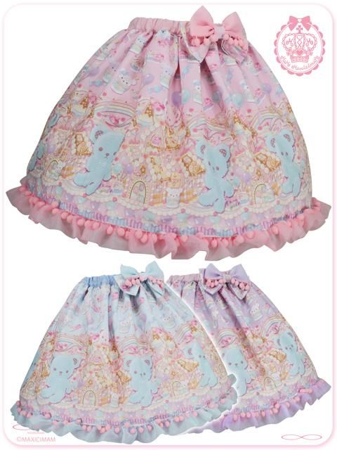 チョコミントくまの コティーちゃんの スウィーツワンダーランド