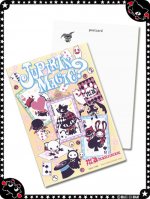 9RL002 ジュピリンマジックポストカード (猫キャラクター やみかわいい)
